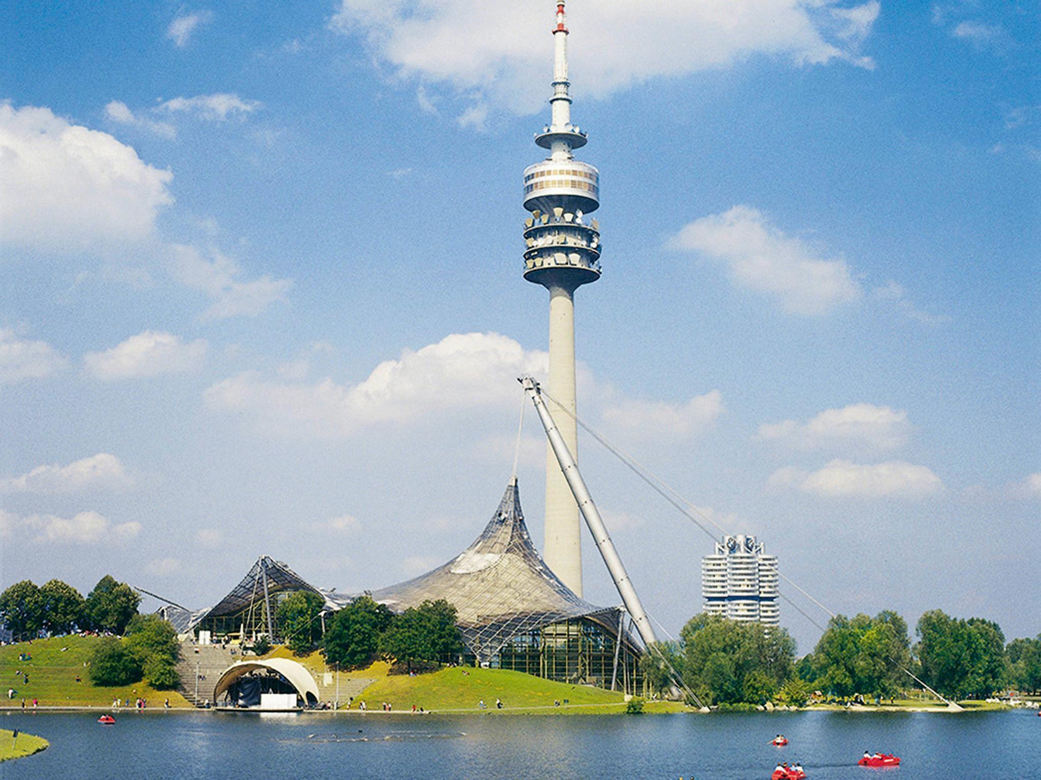 Aparthotel Adagio access München City Olympiapark Exterior foto